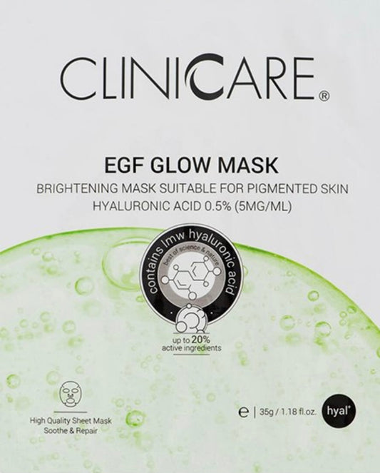 CLINICARE EGF Glow Mask