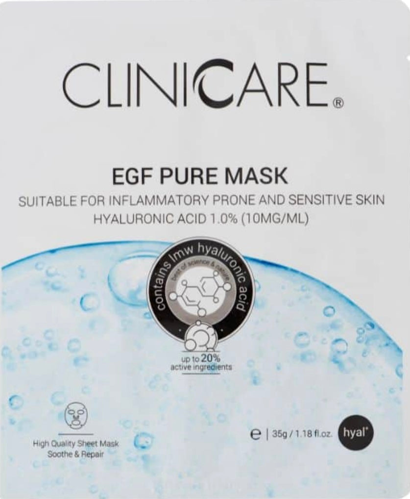 CLINICARE EGF Pure mask