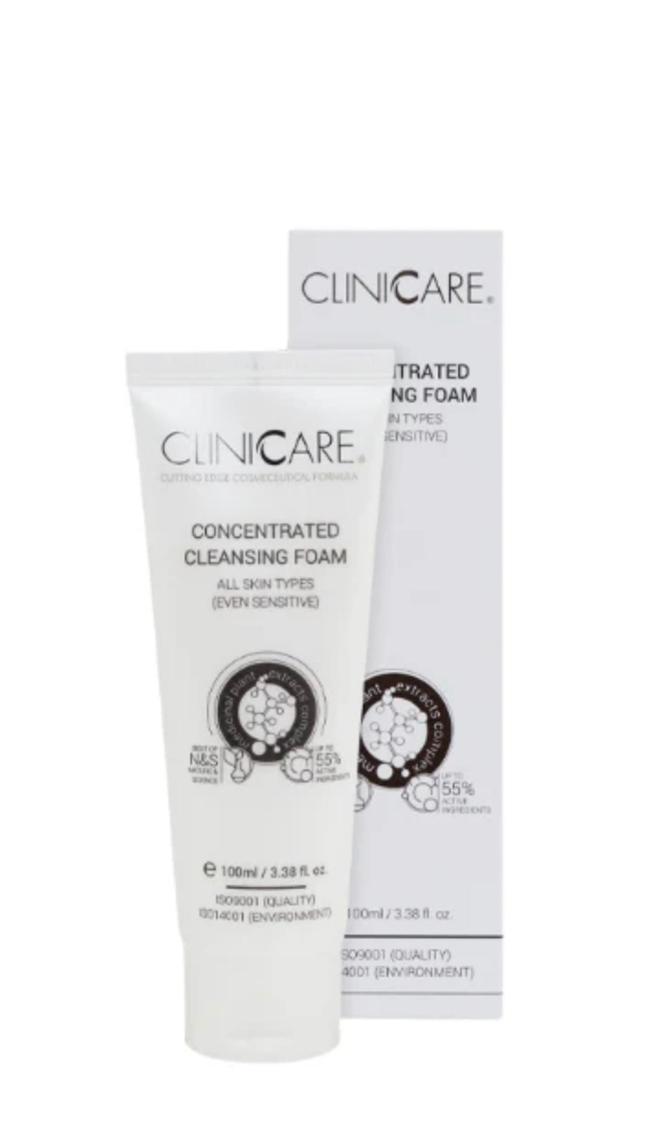 Clinicare Concentrated Cleansing Foam 100ml