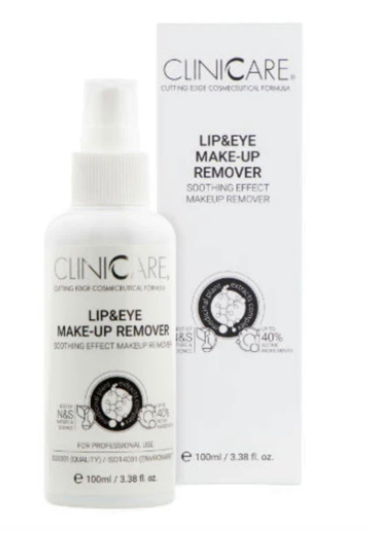 Clinicare Lip & Eye Make-up Remover 100ml