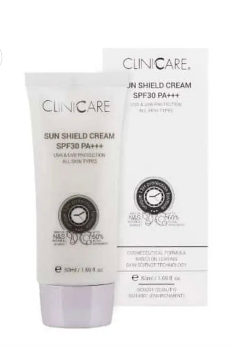 Clinicare Sun Shield Cream SPF 30 50ml